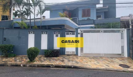 Sobrado com 3 dormitórios à venda, 344 m² - Parque dos Pássaros - São Bernardo do Campo/SP