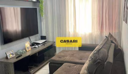 Apartamento com 2 dormitórios à venda, 56 m² - Jardim Irajá - São Bernardo do Campo/SP