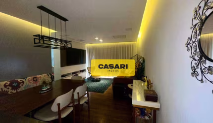 Apartamento com 3 dormitórios à venda, 105 m² - Centro - Diadema/SP