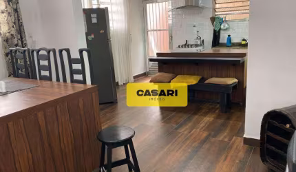 Sobrado com 4 dormitórios à venda, 220 m²- Riacho Grande - São Bernardo do Campo/SP