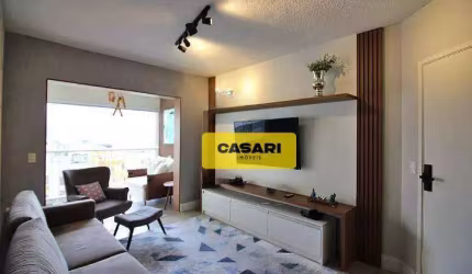 Apartamento com 3 dormitórios à venda, 104 m² - Centro - São Bernardo do Campo/SP