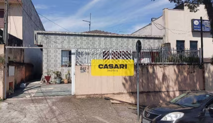 Terreno à venda, 330 m²- Independência - São Bernardo do Campo/SP