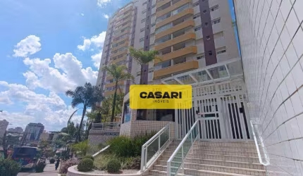 Apartamento com 3 dormitórios à venda, 77 m² - Baeta Neves - São Bernardo do Campo/SP