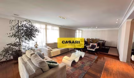 Apartamento com 3 dormitórios à venda, 334 m² - Chácara Inglesa - São Bernardo do Campo/SP