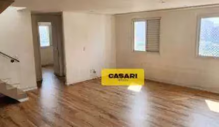 Cobertura com 2 dormitórios, 164 m² - venda ou aluguel - Vila Guiomar - Santo André/SP