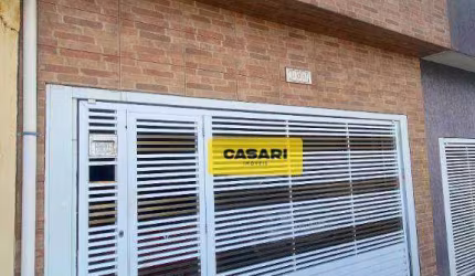 Sobrado com 4 dormitórios à venda, 181 m² - Assunção - São Bernardo do Campo/SP