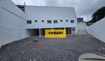 Galpão para alugar, 449 m² - Dos Casa - São Bernardo do Campo/SP