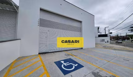Salão para alugar, 66 m² - Assunção - São Bernardo do Campo/SP