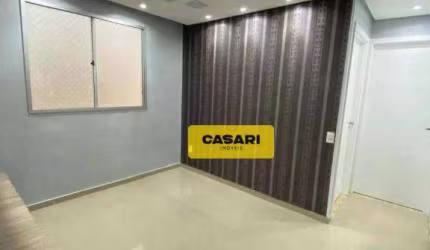 Apartamento com 2 dormitórios à venda, 40 m² - Vila Lutécia - Santo André/SP