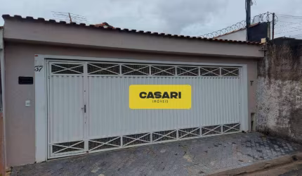 Casa com 3 dormitórios à venda, 185 m² - Jordanópolis - São Bernardo do Campo/SP