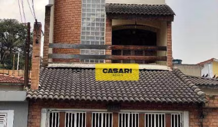 Sobrado com 4 dormitórios à venda, 300 m² - Jardim Silvina - São Bernardo do Campo/SP