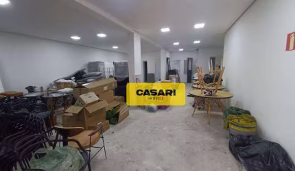 Salão para alugar, 125 m² - Baeta Neves - São Bernardo do Campo/SP