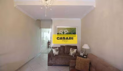 Sobrado com 3 dormitórios à venda, 123 m² - Alves Dias - São Bernardo do Campo/SP