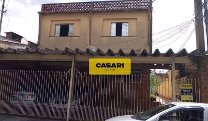 Sobrado com 7 dormitórios à venda, 368 m²  - Paulicéia - São Bernardo do Campo/SP
