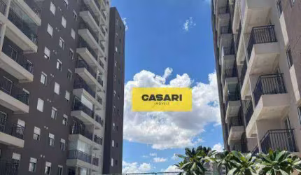 Apartamento com 2 dormitórios à venda, 58 m² - Rudge Ramos - São Bernardo do Campo/SP