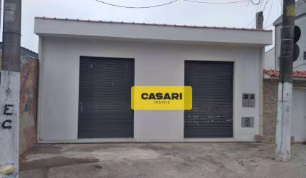 Salão para alugar, 80 m² - Baeta Neves - São Bernardo do Campo/SP