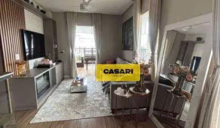 Cobertura com 3 dormitórios à venda, 152 m² - Centro - São Bernardo do Campo/SP