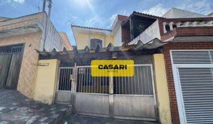 Sobrado com 2 dormitórios à venda, 77 m² por R$ 450.000,00 - Planalto - São Bernardo do Campo/SP