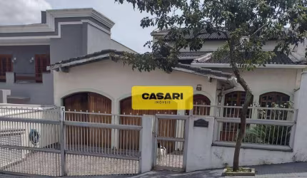 Casa com 3 dormitórios à venda, 309 m² - Vila Euclides - São Bernardo do Campo/SP