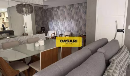 Apartamento com 3 dormitórios à venda, 113 m²  - Planalto - São Bernardo do Campo/SP