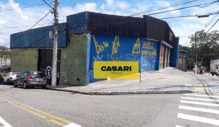 Galpão à venda, 1277 m² - Assunção - São Bernardo do Campo/SP