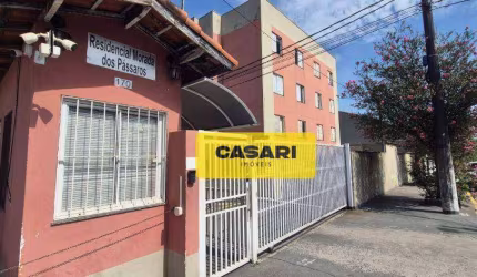 Apartamento com 2 dormitórios à venda, 51 m² - Alves Dias - São Bernardo do Campo/SP