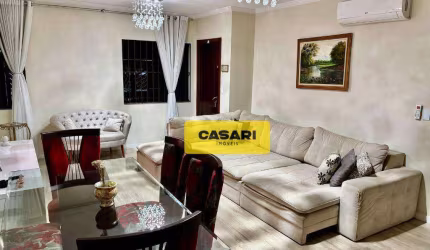Sobrado com 3 dormitórios à venda, 196 m² - Dos Casa - São Bernardo do Campo/SP