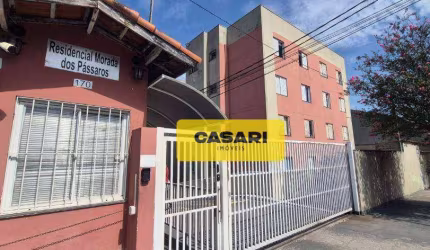 Apartamento com 2 dormitórios à venda, 51 m² - Alves Dias - São Bernardo do Campo/SP