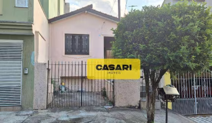 Terreno à venda, 133 m² - Utinga - Santo André/SP