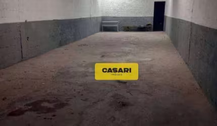 Salão para alugar, 135 m²  - Assunção - São Bernardo do Campo/SP