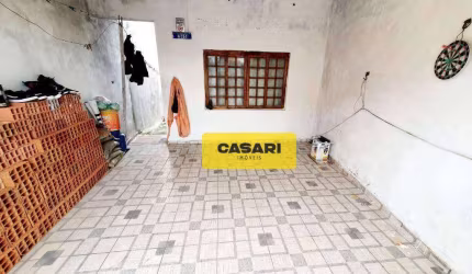 Casa com 2 dormitórios à venda, 60 m²  - Baeta Neves - São Bernardo do Campo/SP