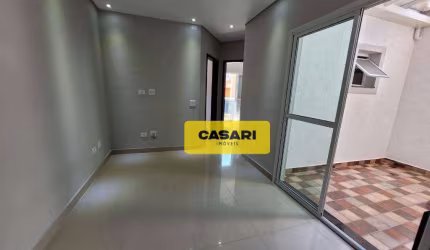 Apartamento com 2 dormitórios à venda, 55 m² - Jardim Teles de Menezes - Santo André/SP