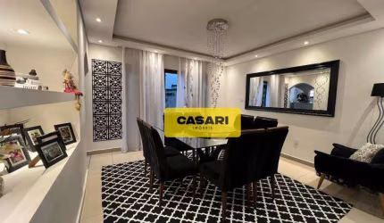 Sobrado com 3 dormitórios à venda, 217 m² - Jardim do Estádio - Santo André/SP