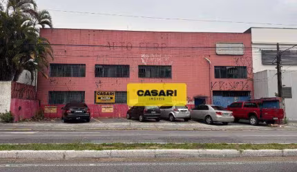 Galpão, 1443 m² - venda por R$ 5.500.000,00 ou aluguel por R$ 23.600,00/mês - Planalto - São Bernardo do Campo/SP