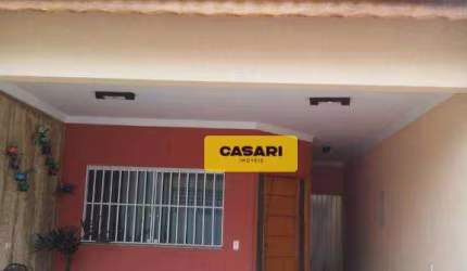 Sobrado com 3 dormitórios à venda, 162 m² - Paulicéia - São Bernardo do Campo/SP
