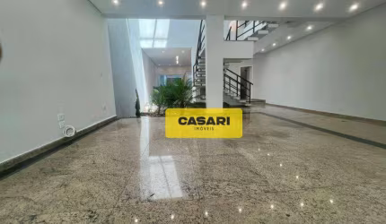 Sobrado com 3 dormitórios à venda, 244 m² - Vila Scarpelli - Santo André/SP