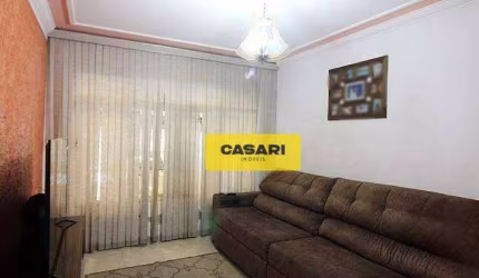 Sobrado com 3 dormitórios à venda, 130 m² - Rudge Ramos - São Bernardo do Campo/SP