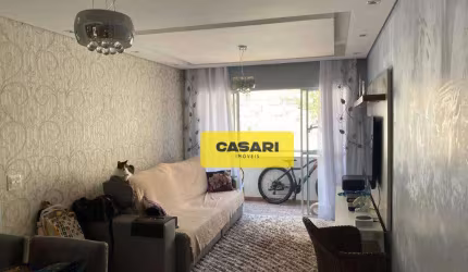 Apartamento com 2 dormitórios à venda, 56 m²  - Vila Dusi - São Bernardo do Campo/SP