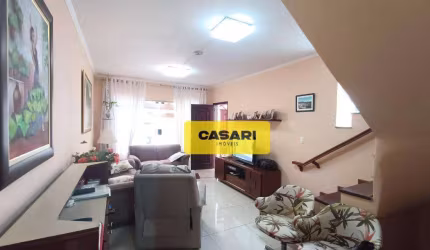 Sobrado com 3 dormitórios à venda, 156 m² - Independência - São Bernardo do Campo/SP