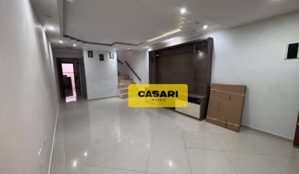 Sobrado com 3 dormitórios à venda, 165 m² - Planalto - São Bernardo do Campo/SP