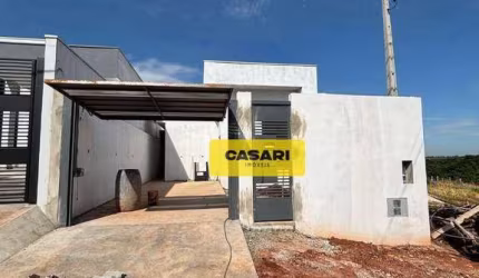 Casa com 3 dormitórios à venda, 100 m²  Parque Residencial Campo Verde - Boituva/SP