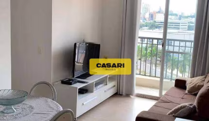 Apartamento com 3 dormitórios à venda, 65 m² - Centro - São Bernardo do Campo/SP
