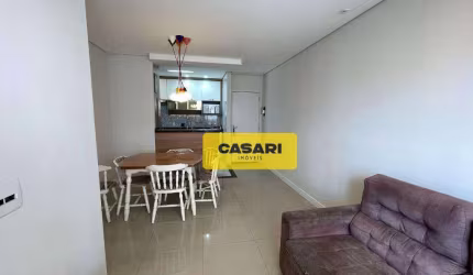 Apartamento com 3 dormitórios para alugar, 70 m² por R$ 3.964,71/mês - Jardim do Mar - São Bernardo do Campo/SP