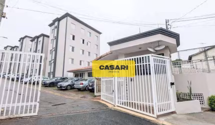 Apartamento com 2 dormitórios à venda, 44 m² - Nova Petrópolis - São Bernardo do Campo/SP