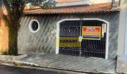 Casa com 3 dormitórios à venda, 208 m² - Jordanópolis - São Bernardo do Campo/SP