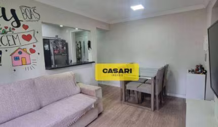 Apartamento com 2 dormitórios à venda, 54 m²- Jardim Irajá - São Bernardo do Campo/SP