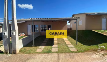 Casa com 2 dormitórios à venda, 67 m² - Village Golden - Boituva/SP