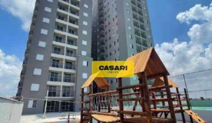Apartamento com 2 dormitórios à venda, 49 m²  - Cooperativa - São Bernardo do Campo/SP