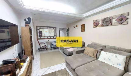 Sobrado com 3 dormitórios à venda, 188 m² - Jardim Las Vegas - Santo André/SP