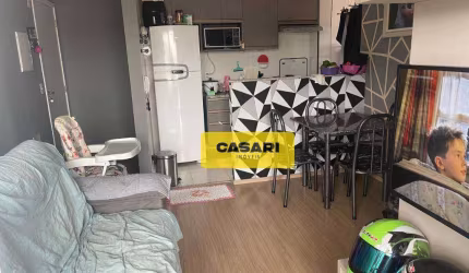 Apartamento com 2 dormitórios à venda, 45 m²- Parque Selecta - São Bernardo do Campo/SP